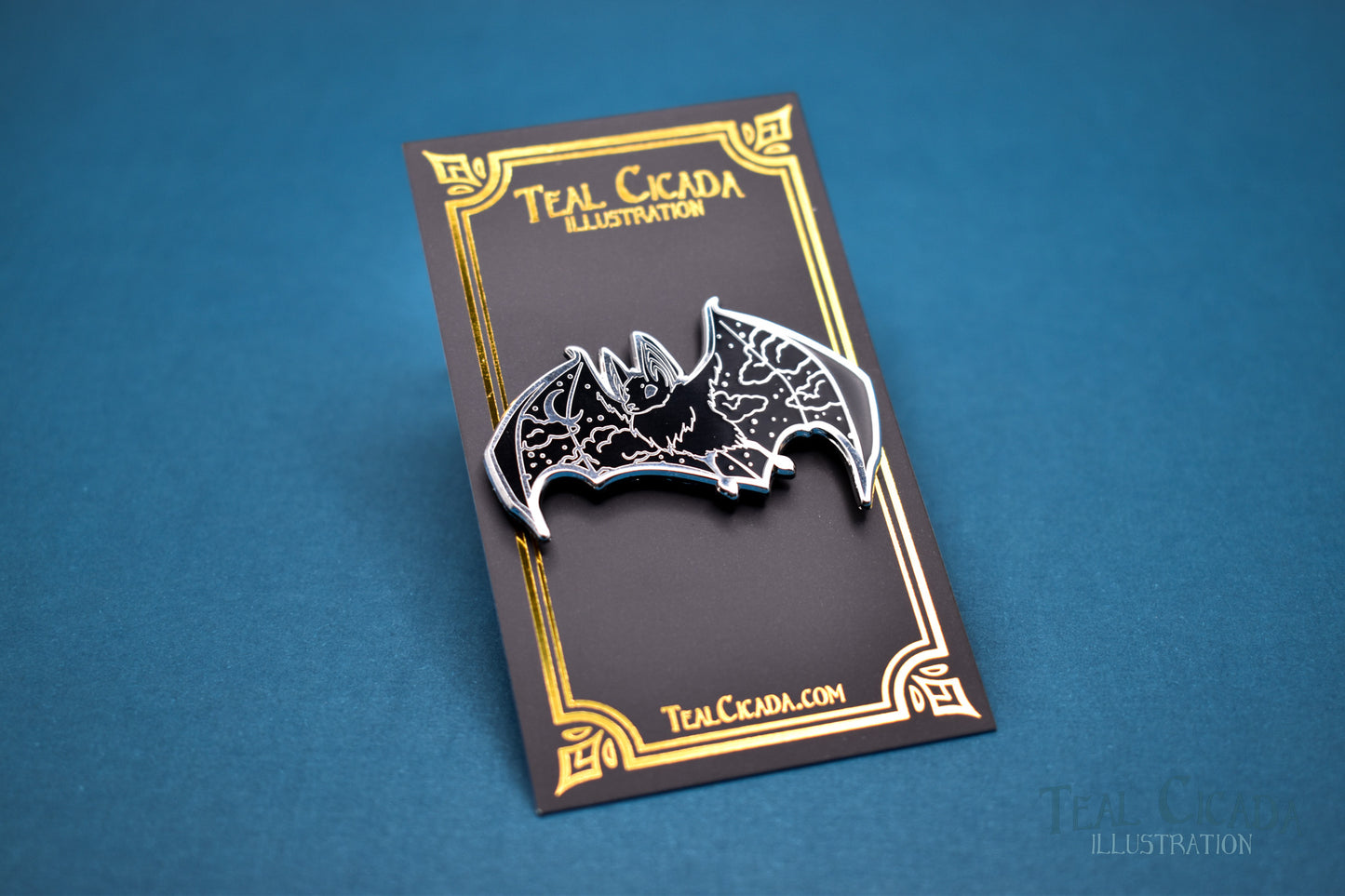 Bat Pin