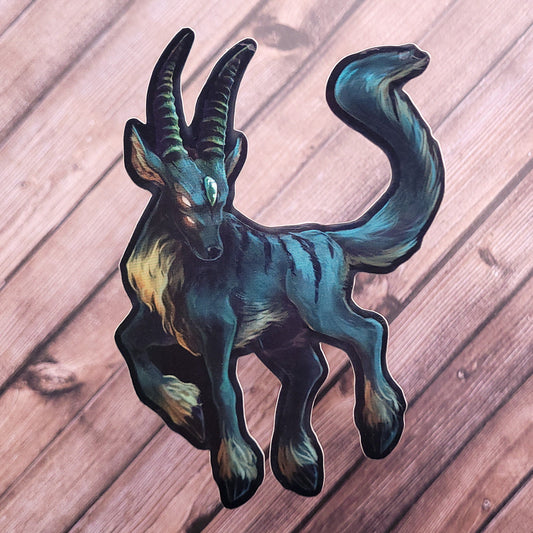 Demon Goat Sticker