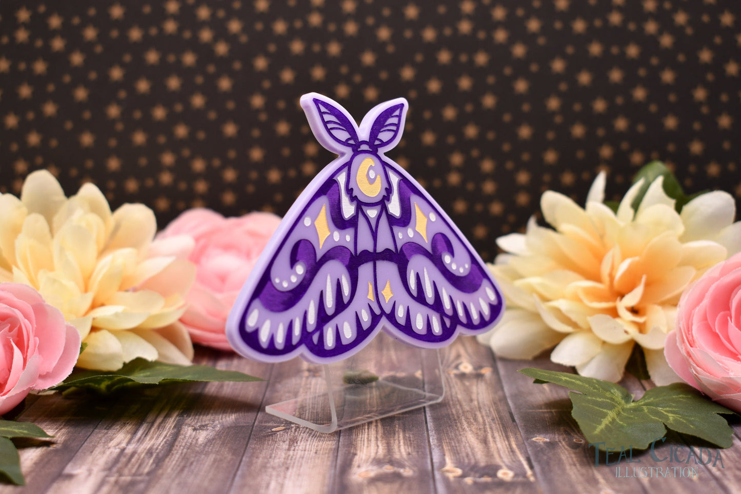 Celestial Moth Magnet