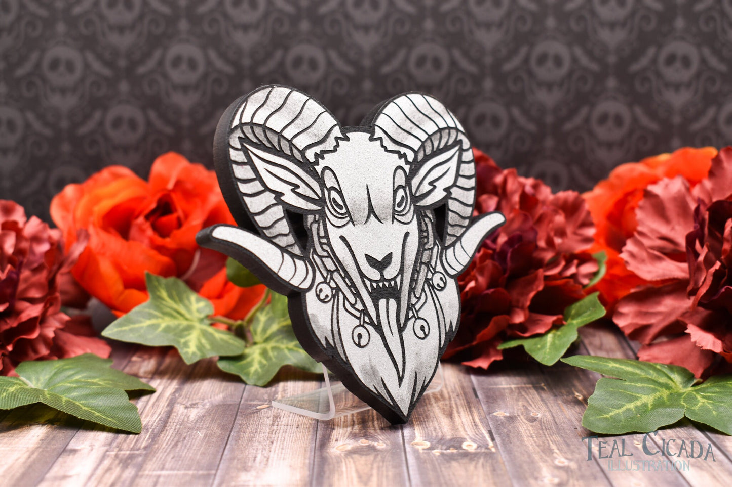 Krampus Magnet