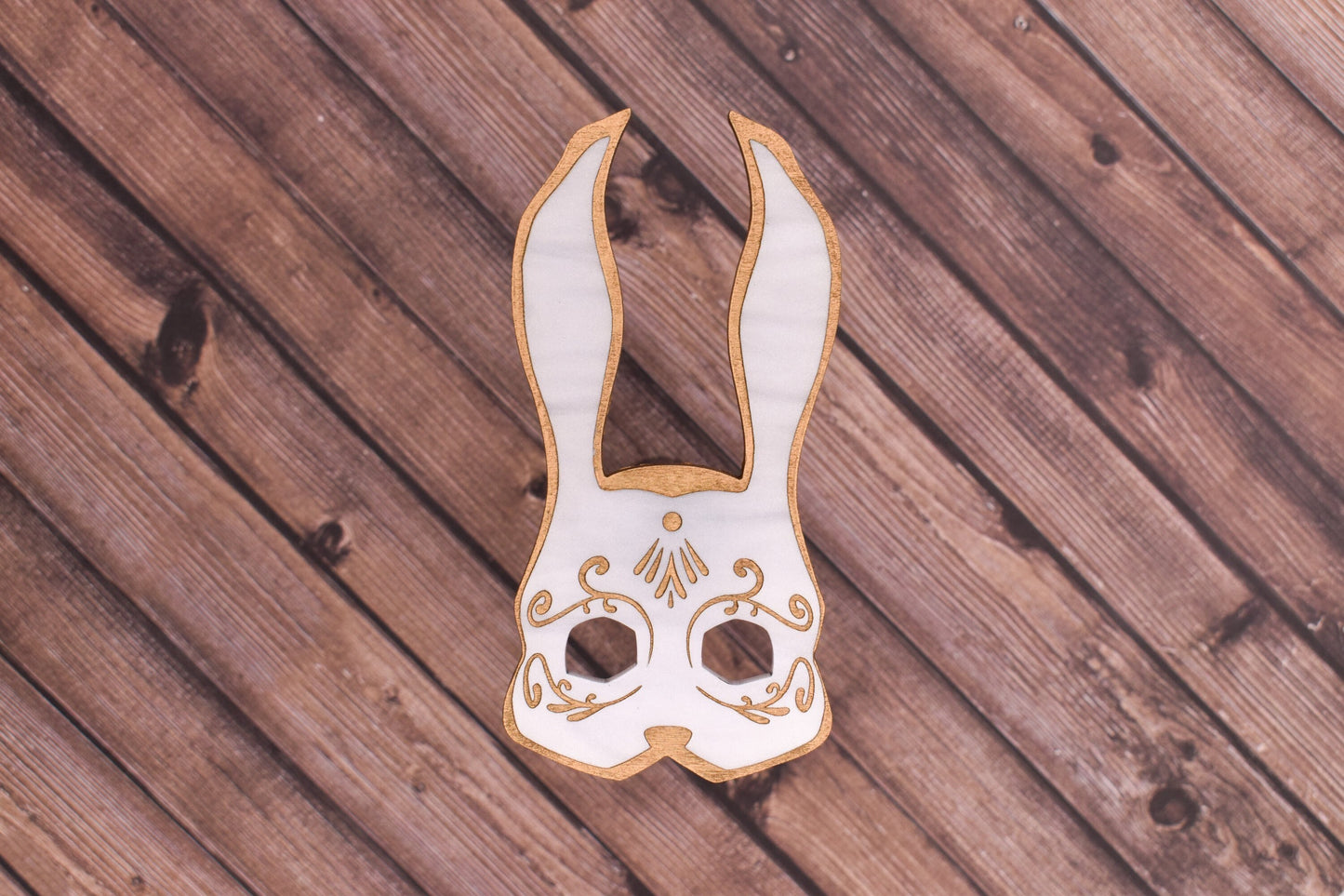 Rabbit Mask Magnet