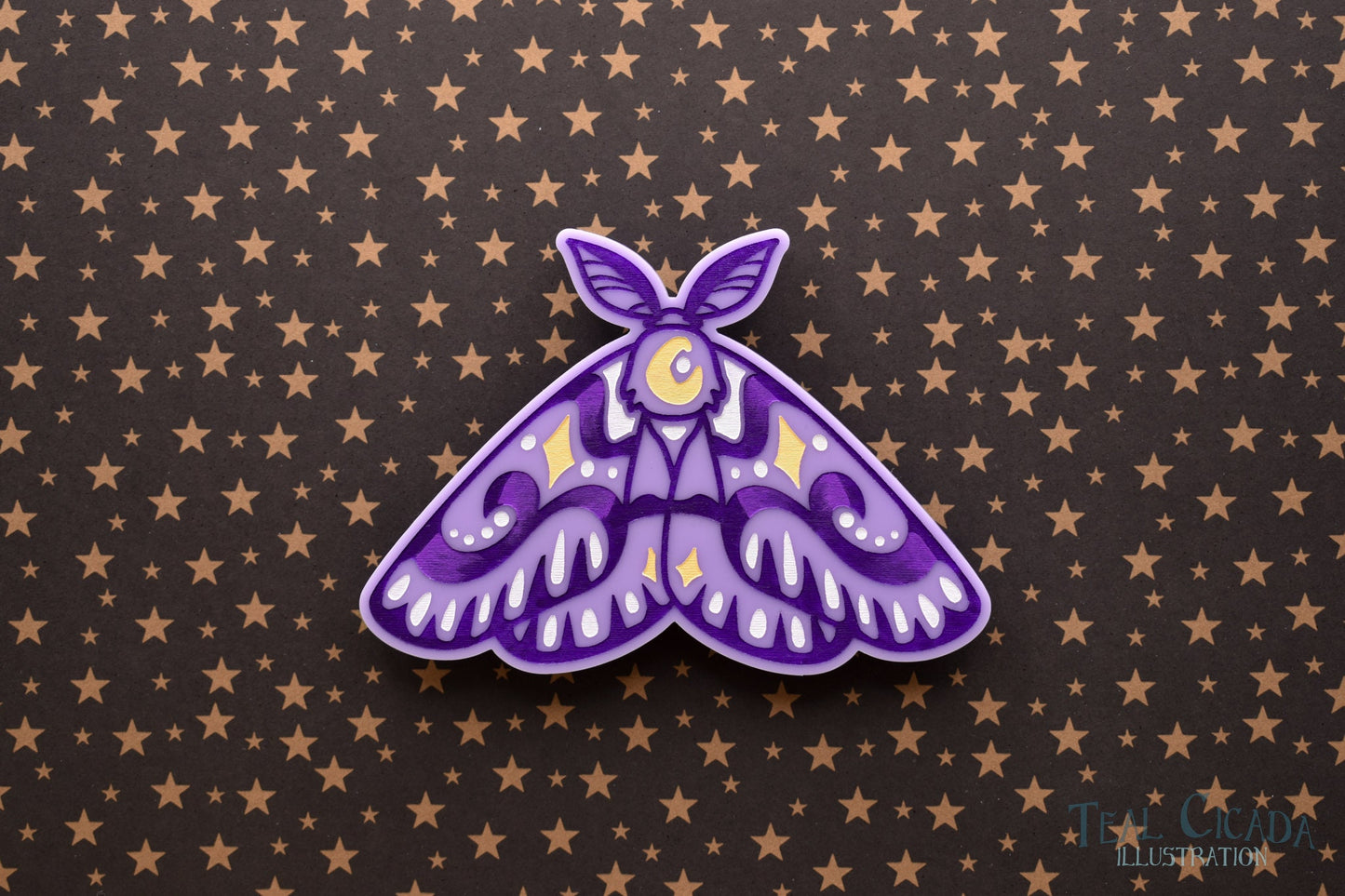 Celestial Moth Magnet