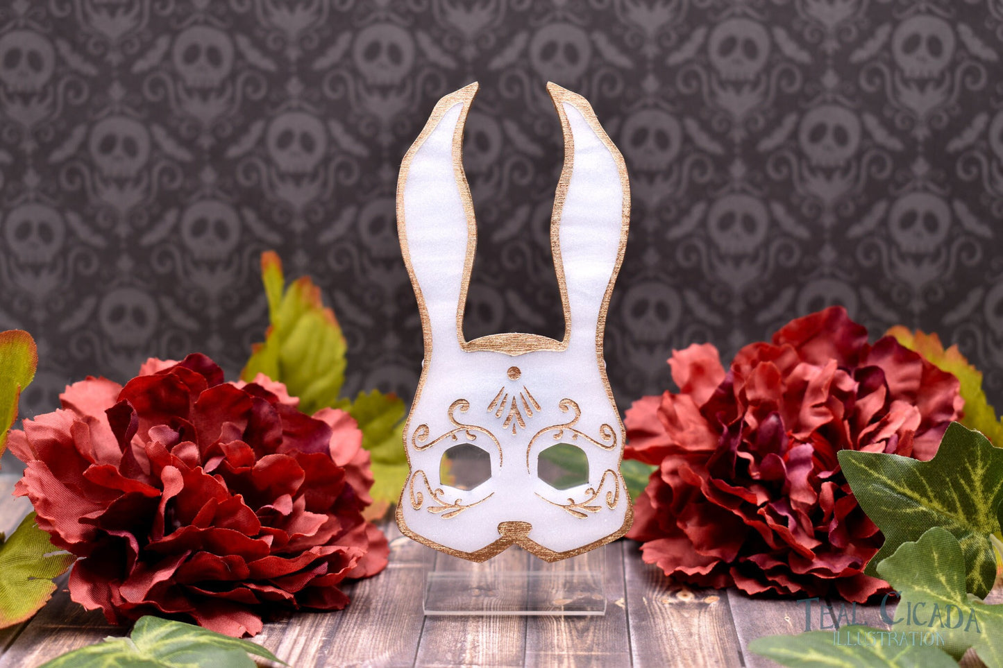 Rabbit Mask Magnet