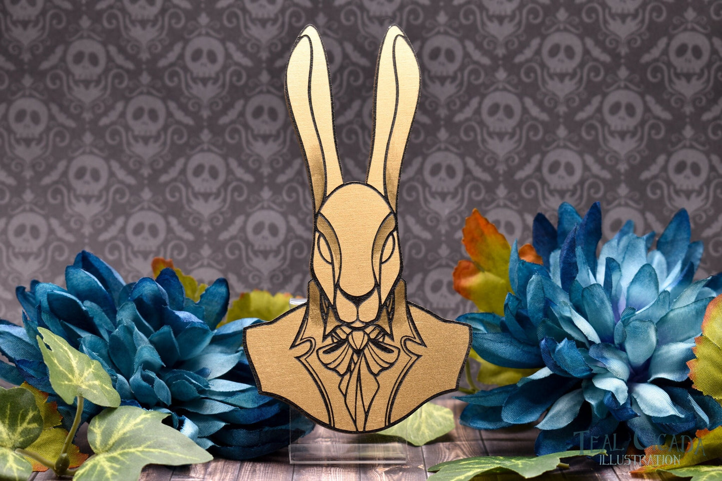 Golden Hare Magnet